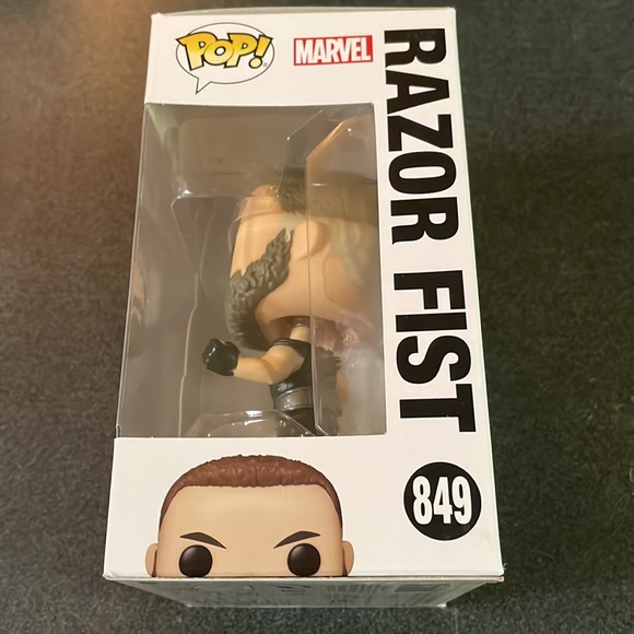 Pop! 849 Razor Fist from Shang-Chi - Picture 6 of 9